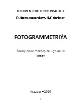 Fotogrammetriýa